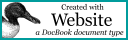 DocBook Website